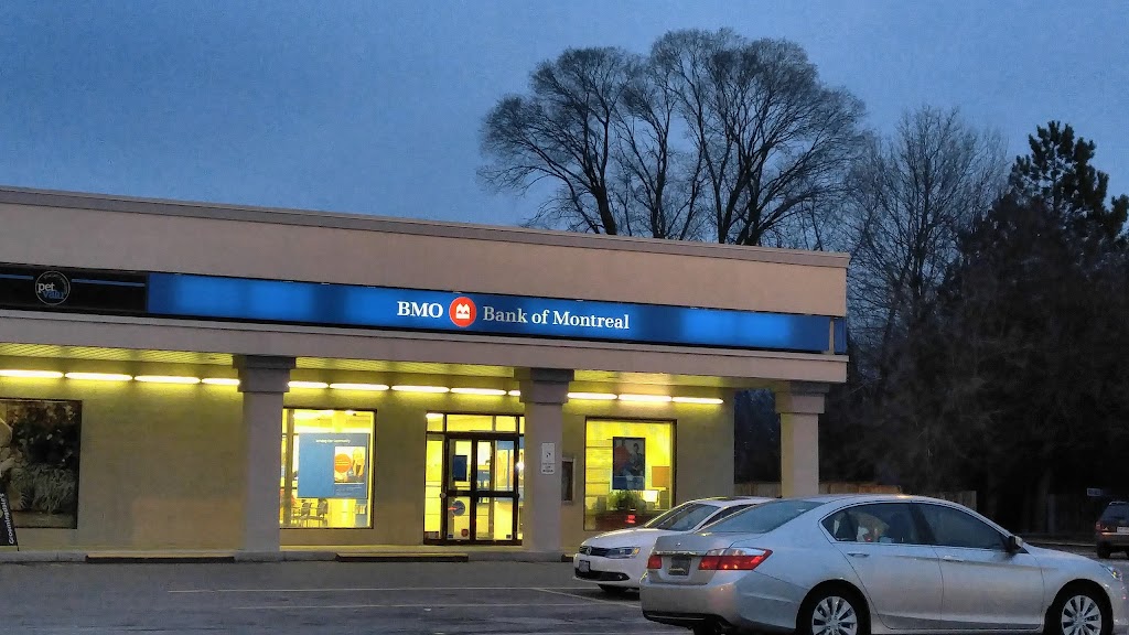 BMO Bank of Montreal | 121 Lakeshore Rd, St. Catharines, ON L2N 2T7, Canada | Phone: (905) 641-7803