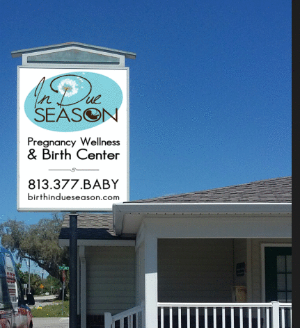 In Due Season Birth Center & Family Wellness | 5036 7th St, Zephyrhills, FL 33542, USA | Phone: (813) 377-2229