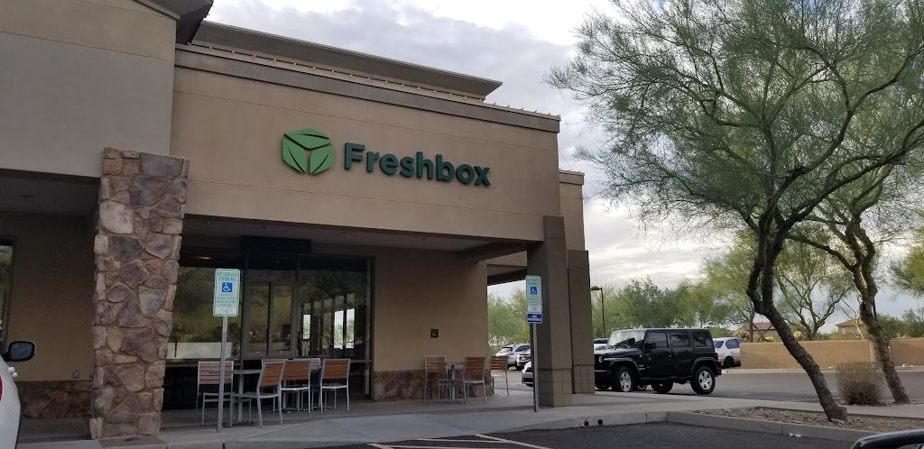 Freshbox | 10101 E Bell Rd Suite 114, Scottsdale, AZ 85260, USA | Phone: (480) 245-4469