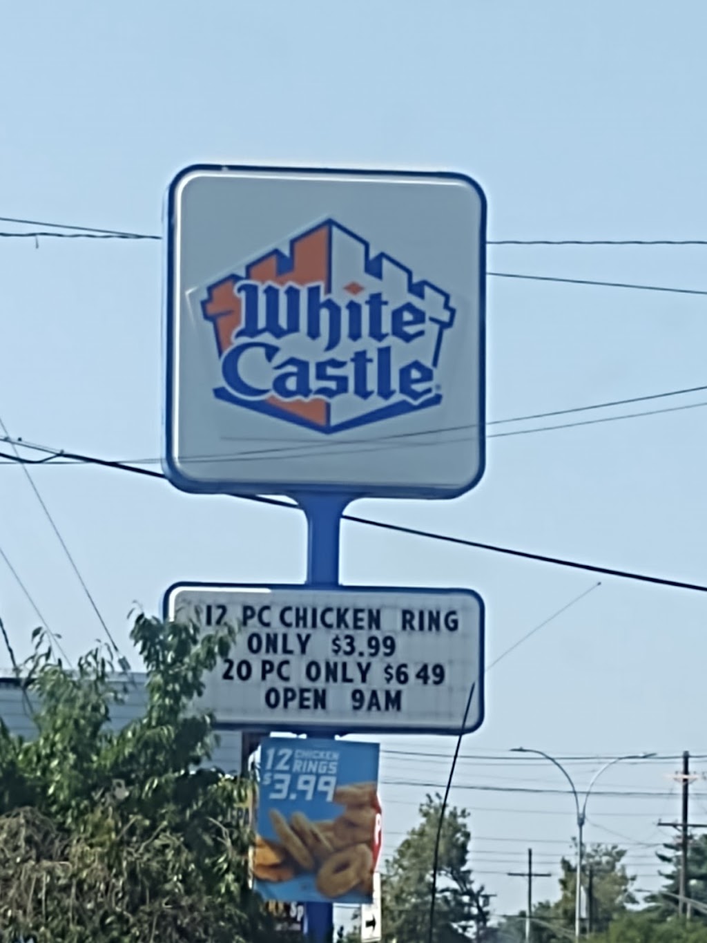 White Castle | 112-11 Springfield Blvd, Queens Village, NY 11429, USA | Phone: (718) 464-8334