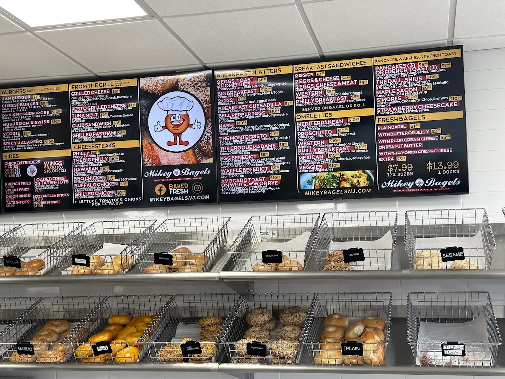 Mikey Bagels | 95 Saddle Way, Chesterfield Township, NJ 08515, USA | Phone: (609) 379-6445