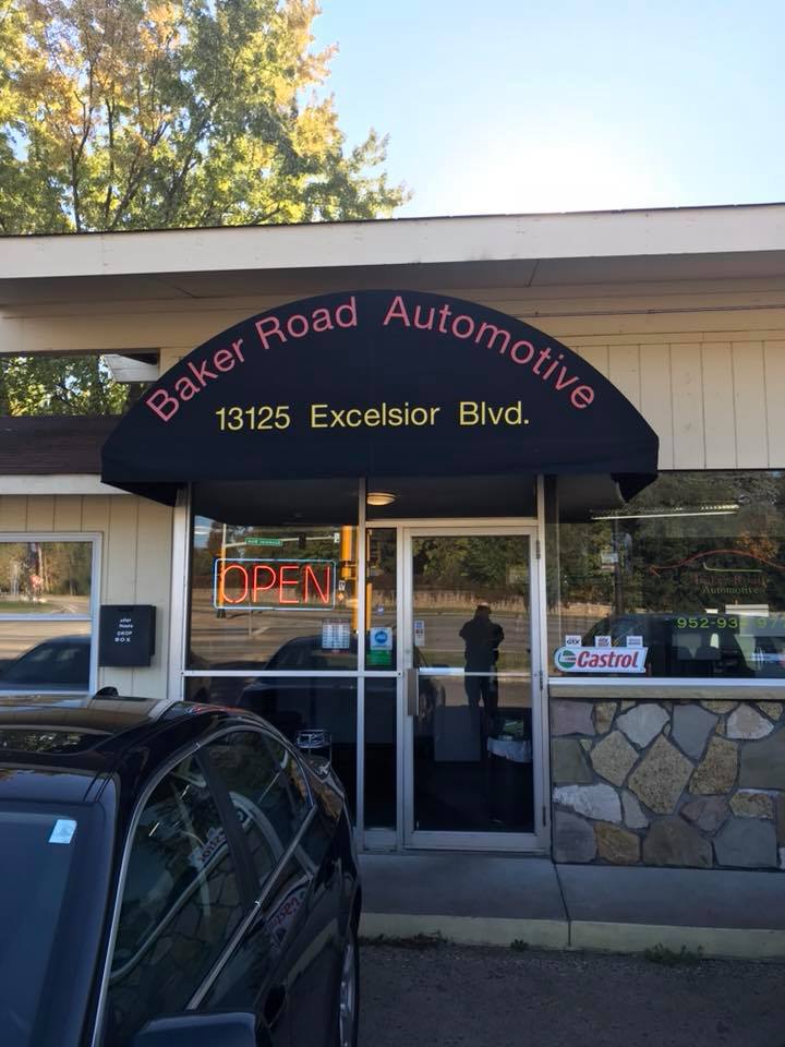 Baker Road Automotive | 13125 Excelsior Blvd, Minnetonka, MN 55343, USA | Phone: (952) 935-9777