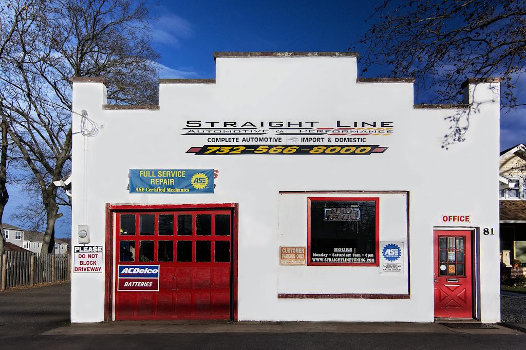 Straight Line Automotive | 81 Freneau Ave, Matawan, NJ 07747, USA | Phone: (732) 566-8000