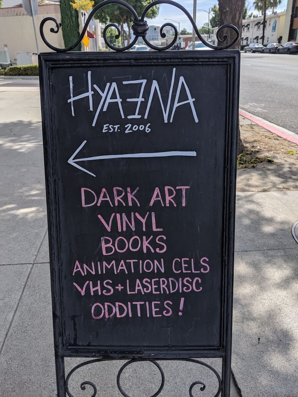 Hyaena | 1928 W Olive Ave, Burbank, CA 91506, USA | Phone: (818) 972-2448