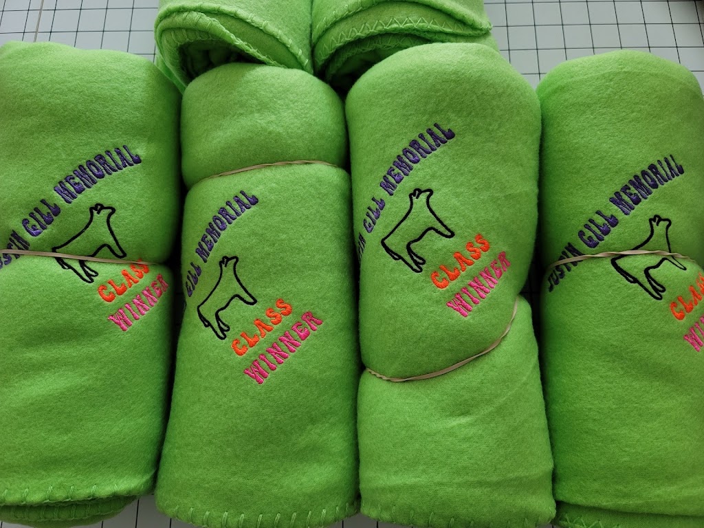 Julies Embroidery Creations | 13177-, 13355 Boyette Rd, Riverview, FL 33569, USA | Phone: (813) 453-8440