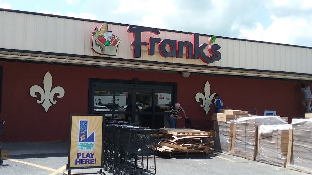 Franks Supermarket | 17235 US-90 suite a, Des Allemands, LA 70030, USA | Phone: (985) 758-6160