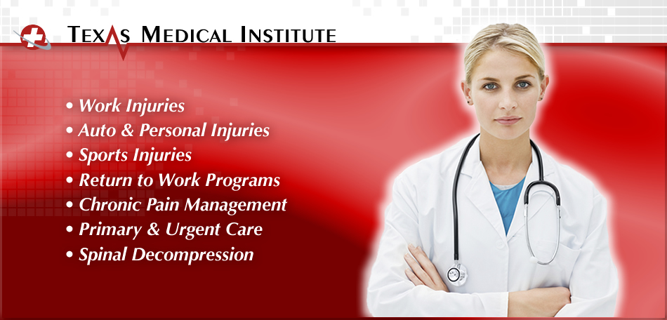 Texas Medical Institute | 3304 SE Loop 820 Suite B, Fort Worth, TX 76140, USA | Phone: (817) 615-8633