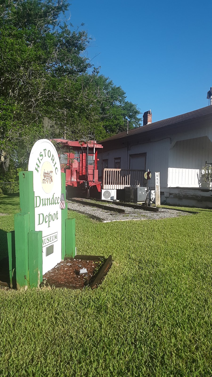 Margaret Kampsen Historic Depot | 103 Main St, Dundee, FL 33838, USA | Phone: (863) 419-3145