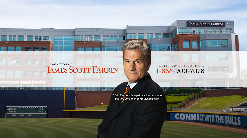 Law Offices of James Scott Farrin | 703 S Horner Blvd, Sanford, NC 27330, USA | Phone: (919) 775-1564