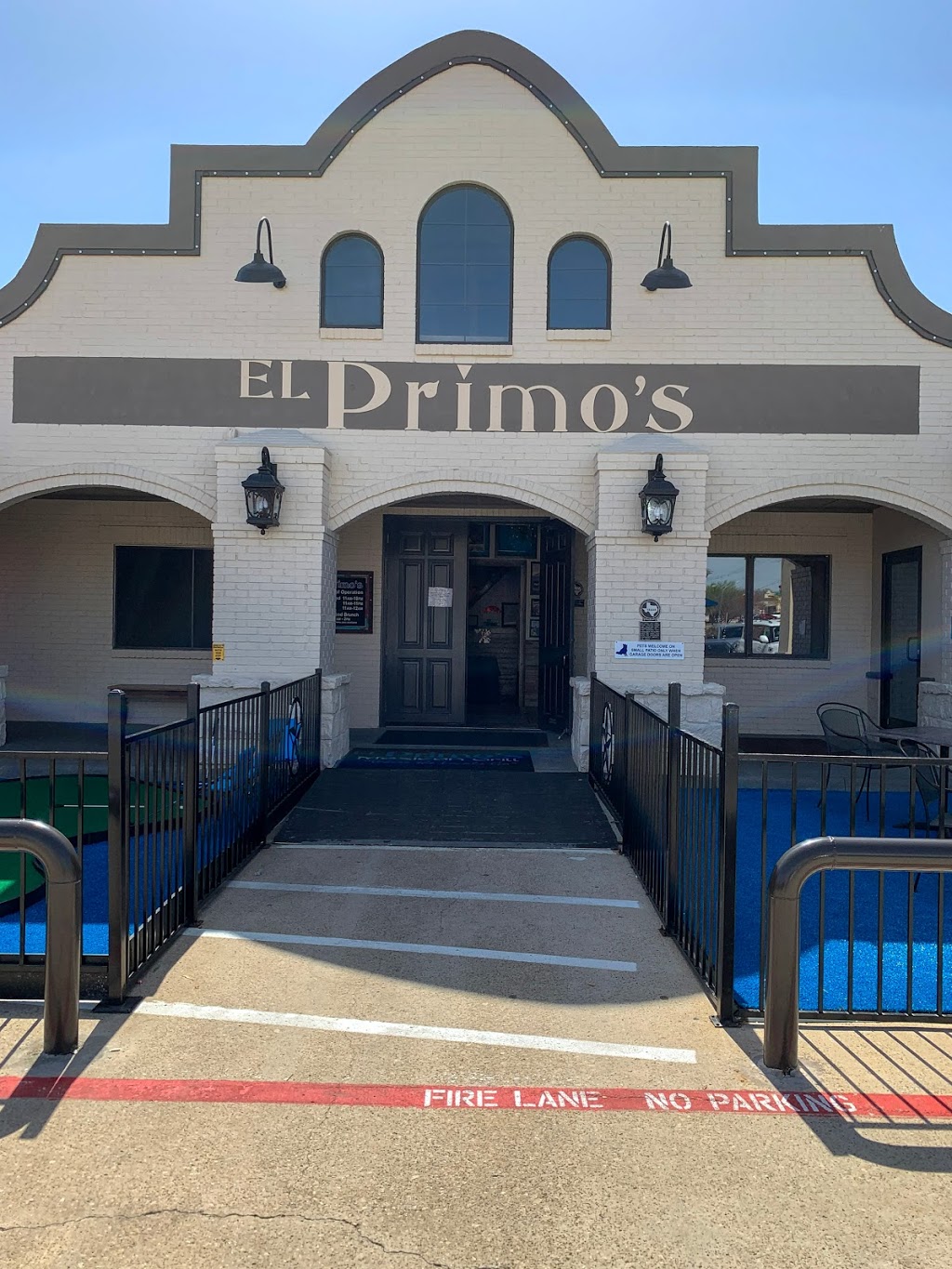 El Primos Mexican Grill & Cantina | 2300 Matlock Rd Suite #21, Mansfield, TX 76063 | Phone: (817) 225-4140