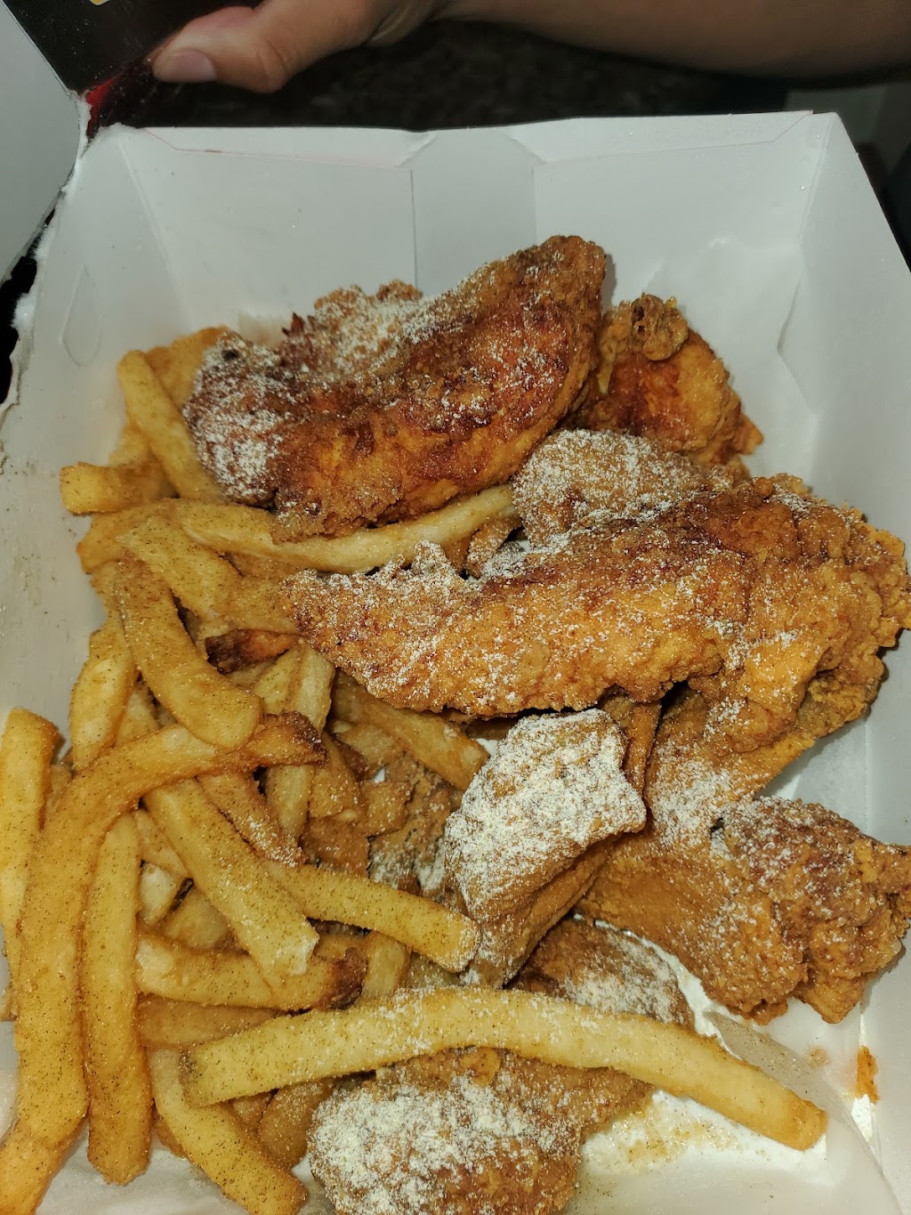 Hip Hop Fish & Chicken | 13820 Old Columbia Pike, Silver Spring, MD 20904, USA | Phone: (301) 879-5656