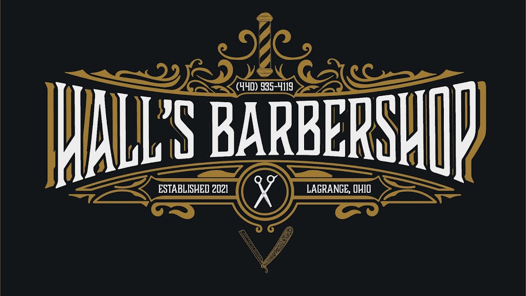 Hall’s Barbershop | 105 Public Square, Lagrange, OH 44050, USA | Phone: (440) 935-4119