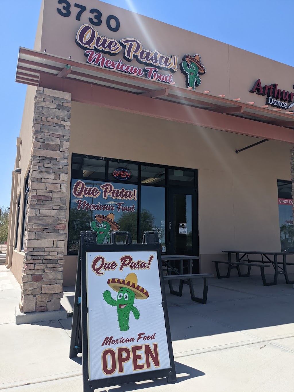 Que Pasa Mexican Food | 3730 Estrella Pkwy Suite 203, Goodyear, AZ 85338, USA | Phone: (623) 440-6796