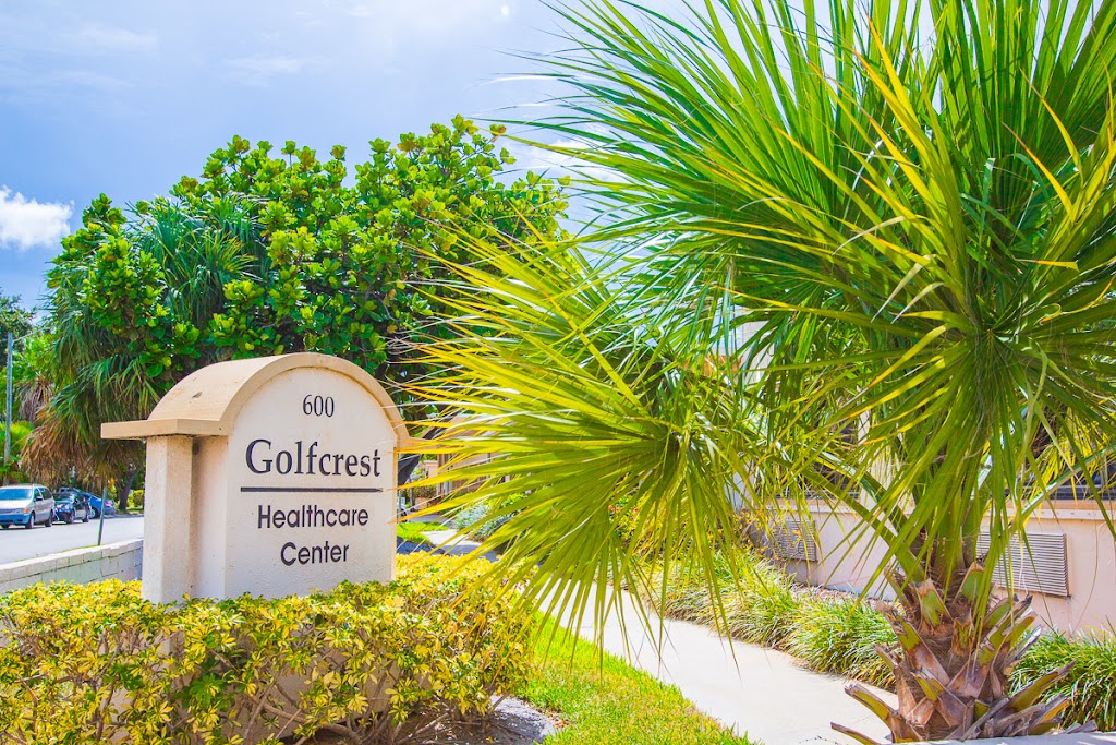 Golfcrest HealthCARE Center | 600 N 17th Ave, Hollywood, FL 33020, USA | Phone: (954) 927-2531