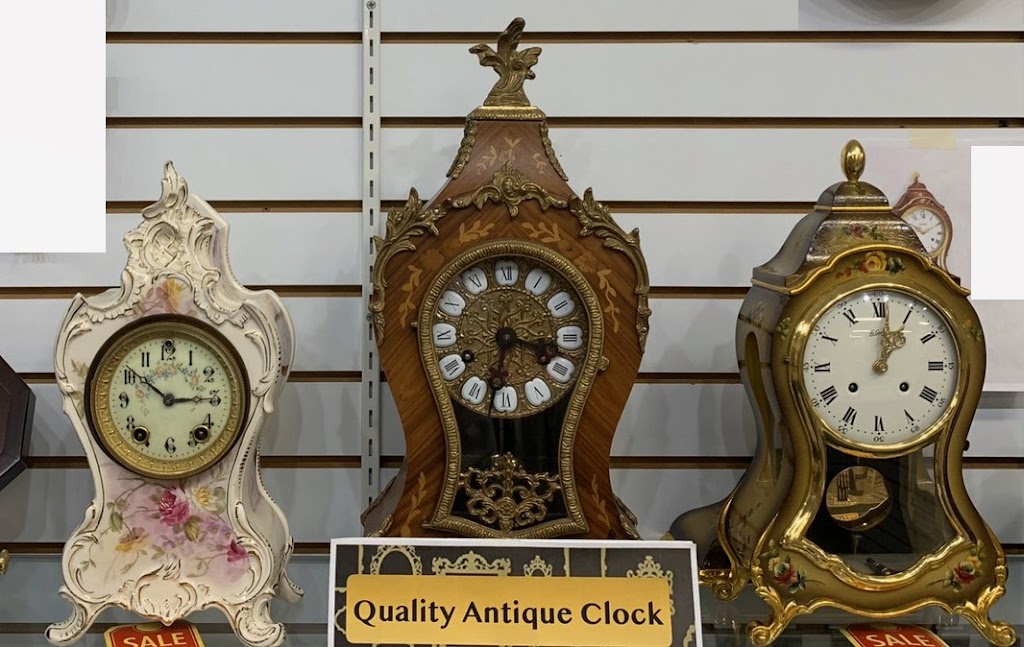 New England Clock Shop - Gold Shop - Repair Shop | 9835 W Bell Rd, Sun City, AZ 85351, USA | Phone: (623) 977-6202