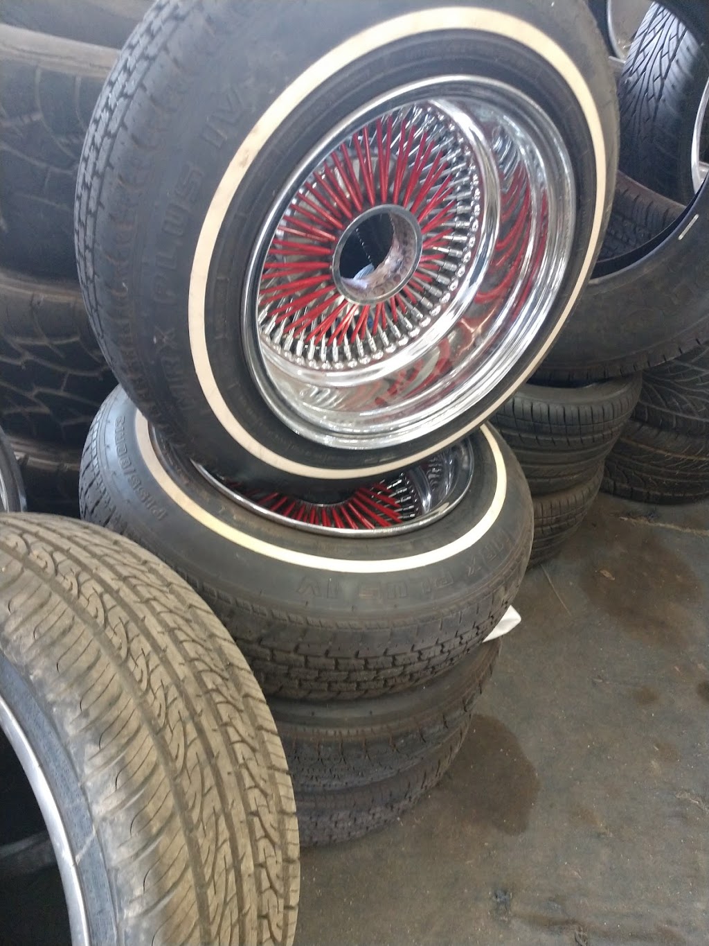 Big Boy Tires | 1300 Jimmie Kerr Blvd, Casa Grande, AZ 85122, USA | Phone: (520) 836-4833