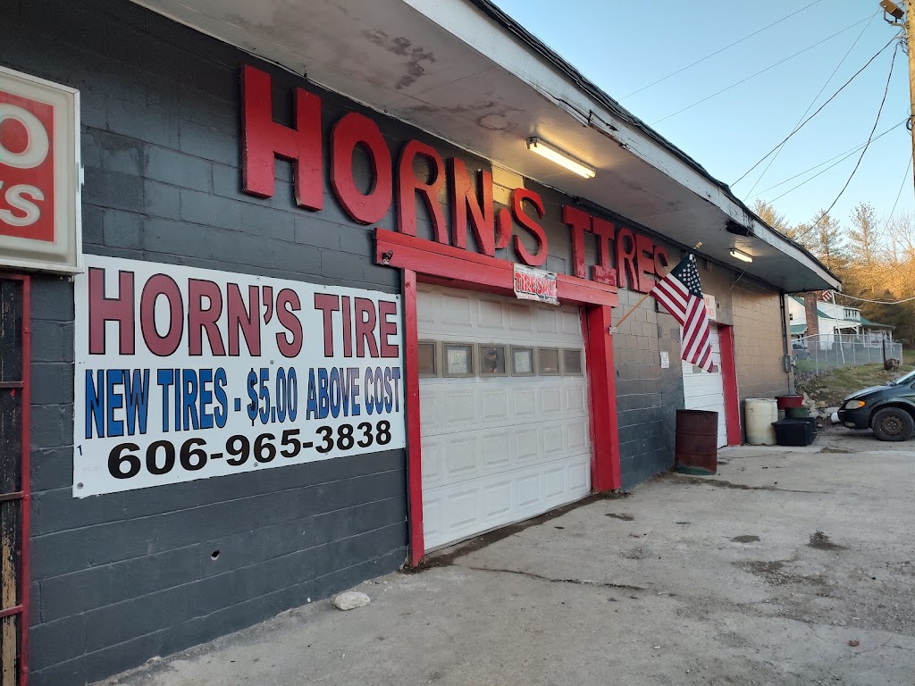 Horns Tire | US-421, McKee, KY 40447, USA | Phone: (606) 965-3838