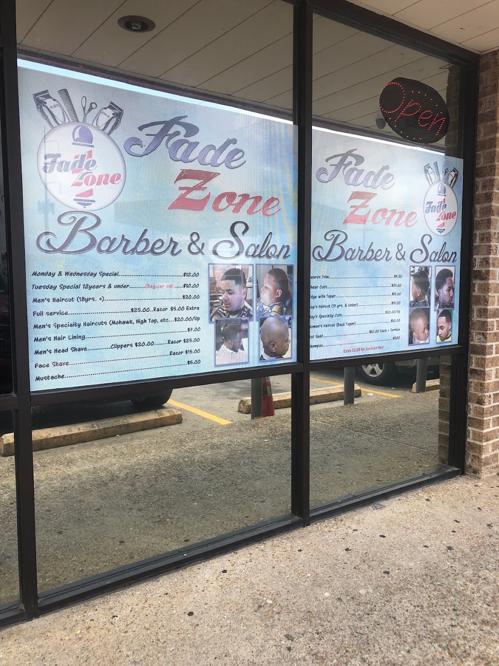 Fade Zone Barber & Salon | 3704 Cheyenne St, Irving, TX 75038, USA | Phone: (469) 565-8554
