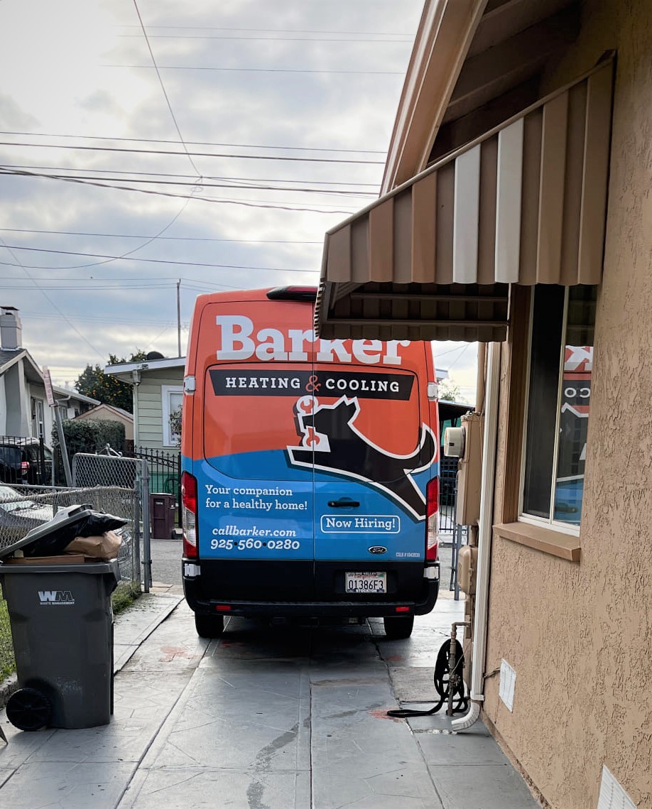 Barker Heating & Cooling | 7066 Las Positas Rd # G, Livermore, CA 94551, USA | Phone: (925) 886-0211