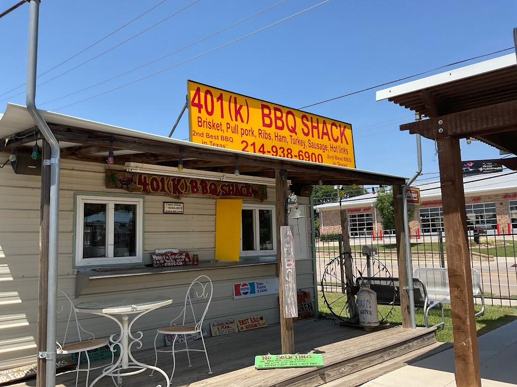 401k Bbq Shack | 4211 Charles St, Carrollton, TX 75010 | Phone: (214) 938-6900