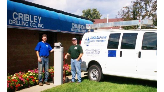 Champion Water Treatment | 8300 Dexter-Chelsea Rd, Dexter, MI 48130, USA | Phone: (734) 426-8015