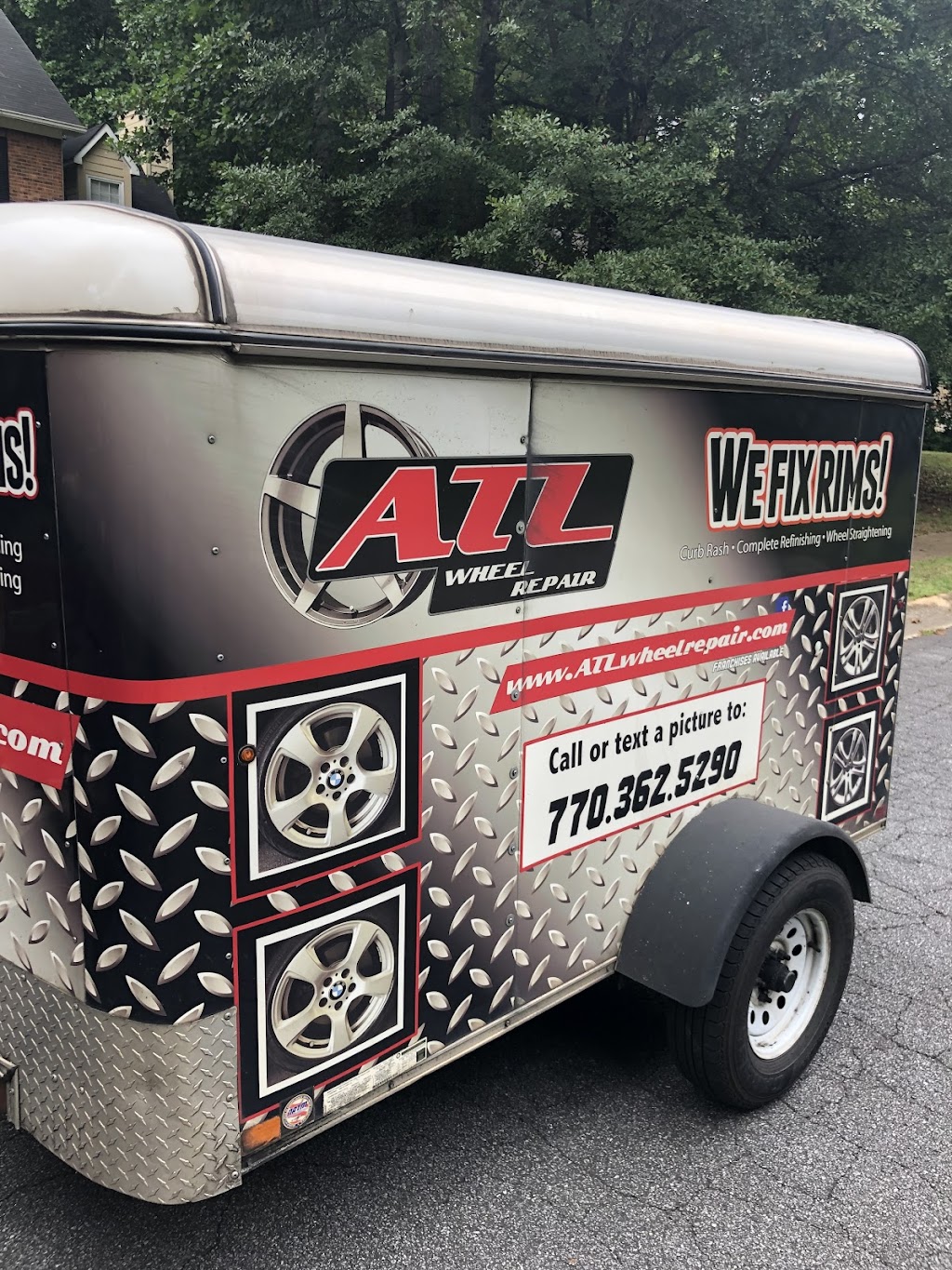 Atlanta Wheel Repair | 480 Etowah Dr, Cartersville, GA 30120, USA | Phone: (770) 362-5290