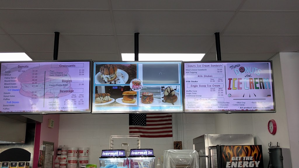 Mimi’s Donuts & Ice Cream | 4000 University Pkwy #4012, San Bernardino, CA 92407, USA | Phone: (909) 352-6351