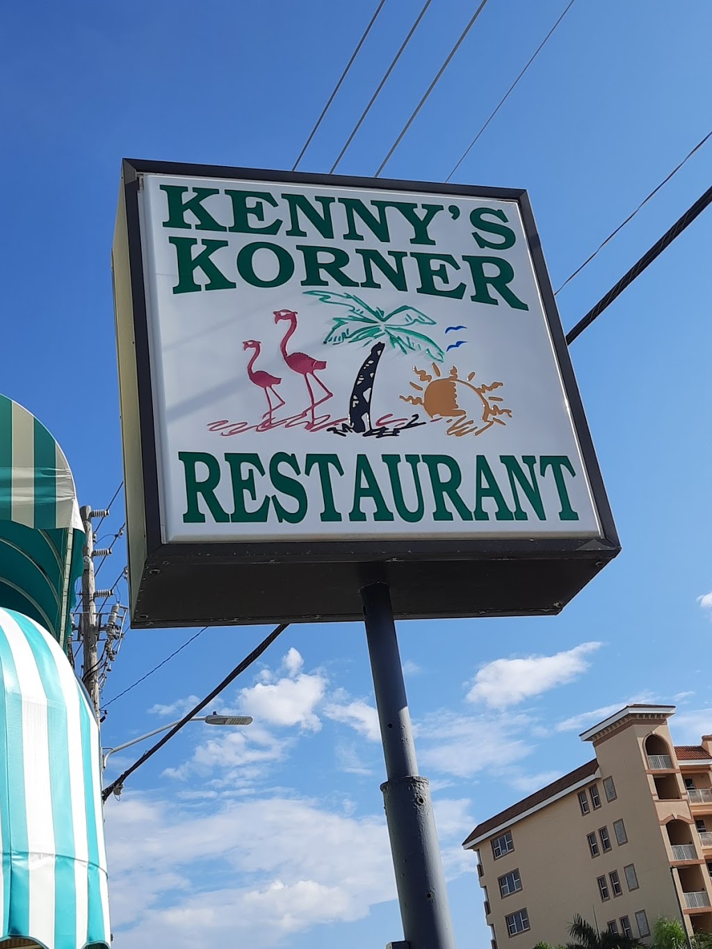 Kennys Korner Restaurant | 17702 Gulf Blvd, Redington Shores, FL 33708, USA | Phone: (727) 391-6811