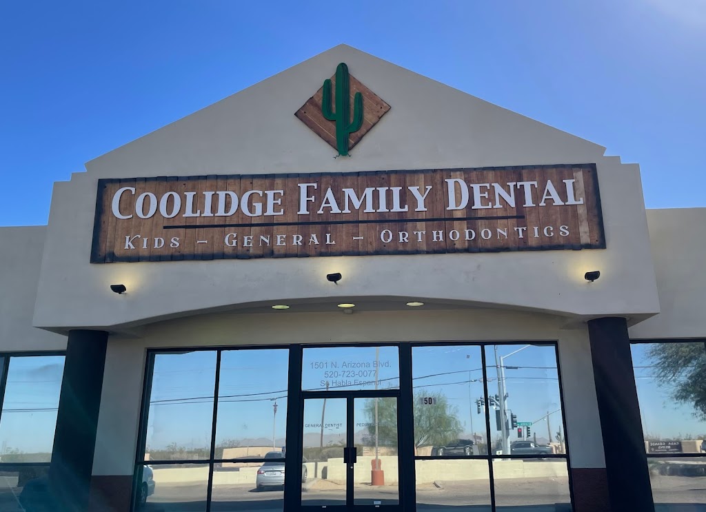 Coolidge Family Dental Care | 1501 N Arizona Blvd, Coolidge, AZ 85128, USA | Phone: (520) 723-1700