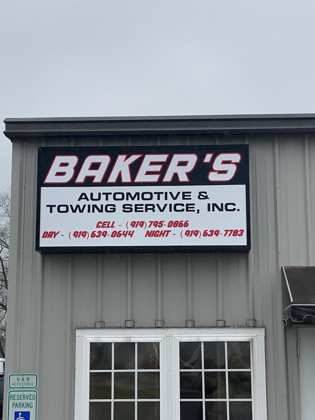 Bakers Automotive | 280 Medical Dr, Angier, NC 27501, USA | Phone: (919) 639-0644