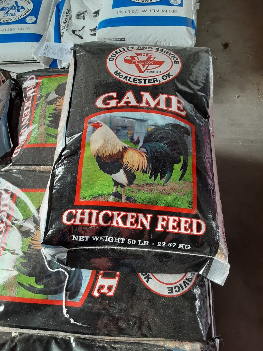 ElChivito Feed Store | 5851 South Interstate 45 Service Road, Ennis, TX 75119, USA | Phone: (469) 551-3924