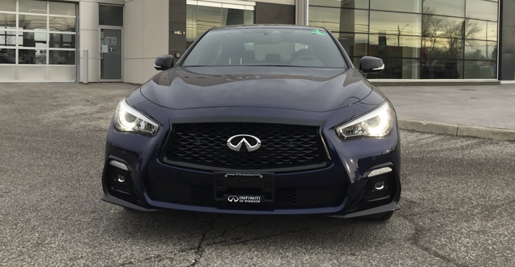 Infiniti of Windsor | 9760 Tecumseh Rd E, Windsor, ON N8R 1A2, Canada | Phone: (519) 979-7925