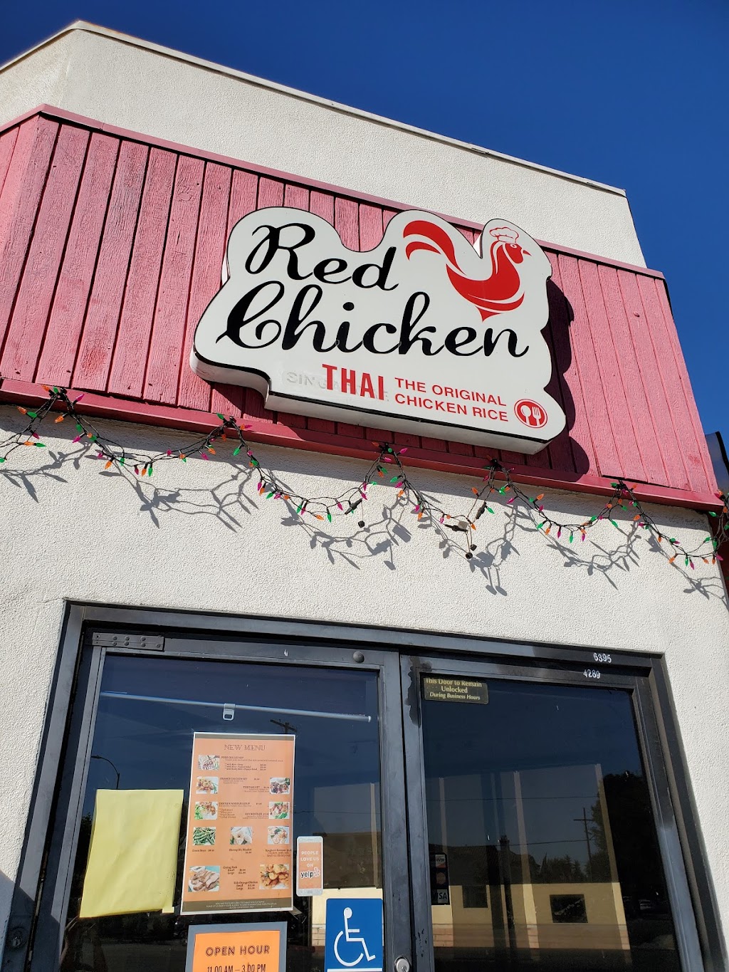 Red Chicken Restaurant | 1001 E Las Tunas Dr, San Gabriel, CA 91776, USA | Phone: (626) 872-0620