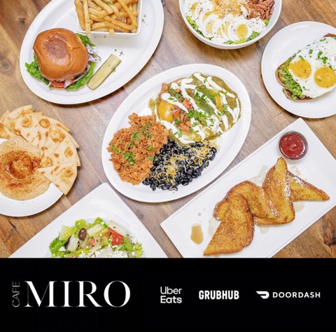 Cafe Miro | 5455 Garden Grove Blvd #140, Westminster, CA 92683, USA | Phone: (714) 230-8481