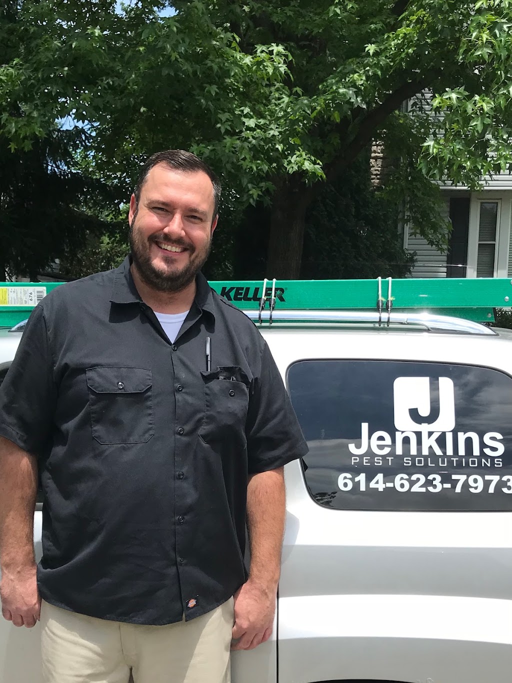 Jenkins Pest Solutions | 3588 Paris Blvd, Westerville, OH 43081, USA | Phone: (614) 623-7973