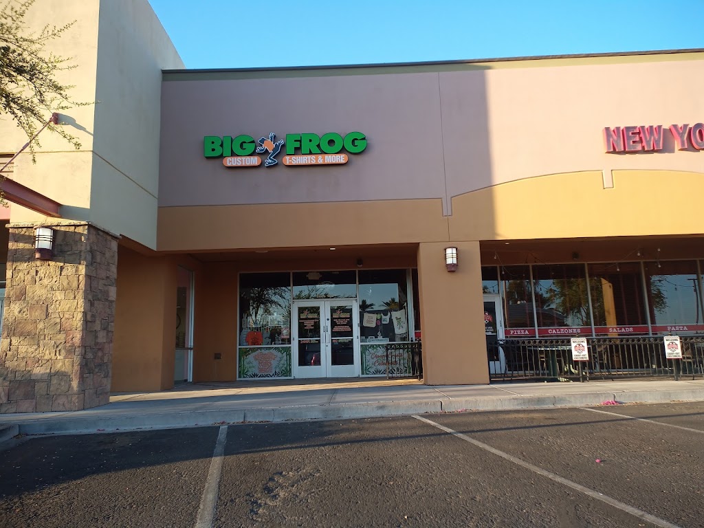 Big Frog Custom T-Shirts & More | 2743 S Market St STE 103, Gilbert, AZ 85295 | Phone: (480) 750-8623