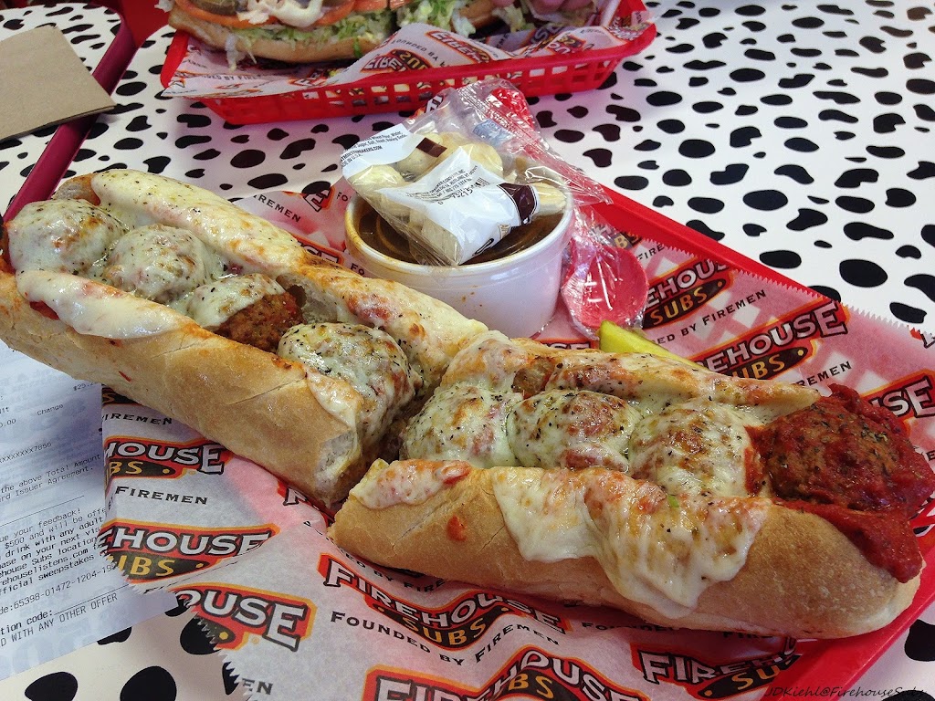 Firehouse Subs Jefferson Village | 1562 B Highwoods Blvd, Greensboro, NC 27410, USA | Phone: (336) 763-6426