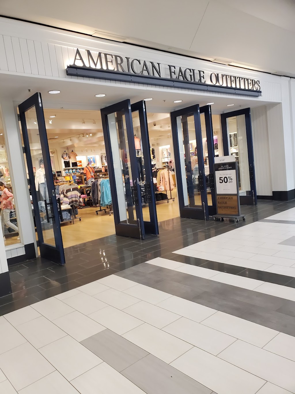 American Eagle Store | 301 Mt Hope Ave Space 2034, Rockaway, NJ 07866, USA | Phone: (973) 361-7520