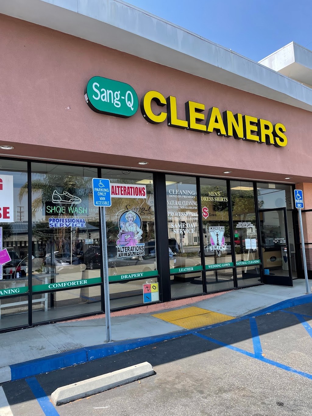 Sang Q Cleaners | 1200 E Carson St #200, Long Beach, CA 90807 | Phone: (562) 256-1657