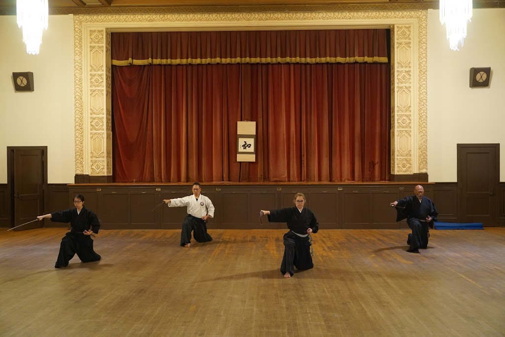 Alameda Iaido | 2203 Central Ave, Alameda, CA 94501, USA | Phone: (510) 541-8357