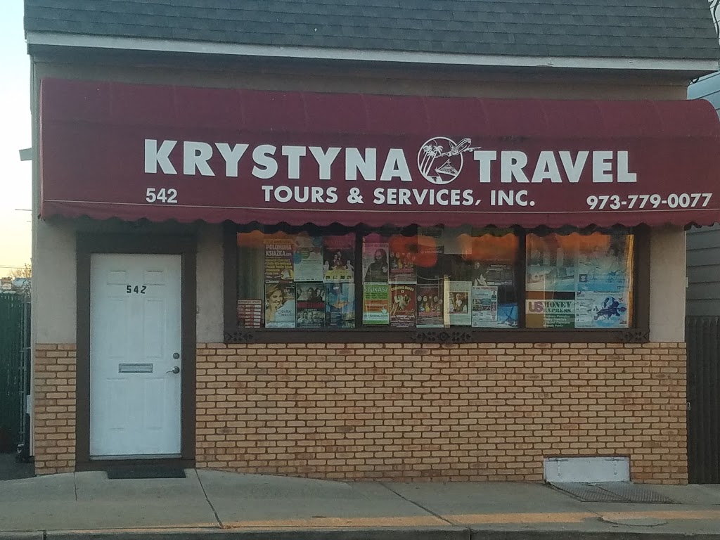 Krystyna Travel Tours & Services | 542 Van Houten Ave, Clifton, NJ 07013, USA | Phone: (973) 779-0077