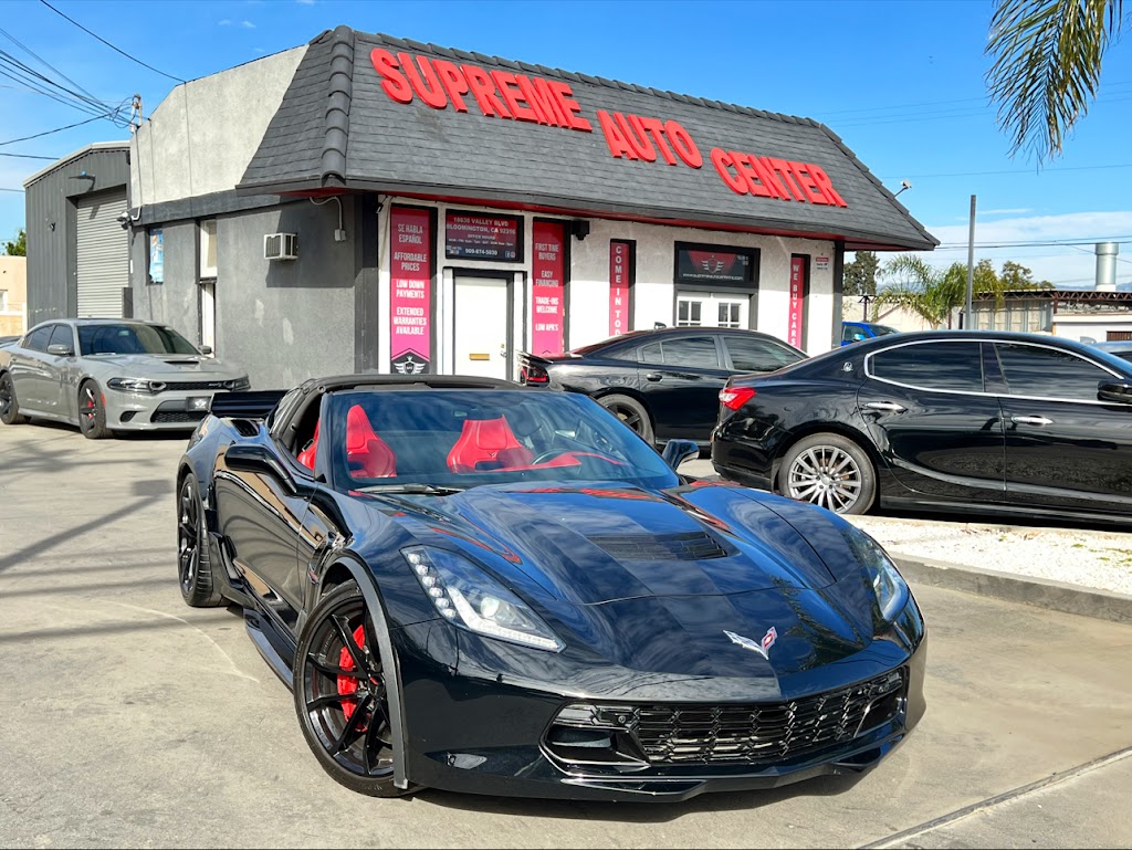 Supreme Auto Center | 18638 Valley Blvd, Bloomington, CA 92316, USA | Phone: (909) 874-5030