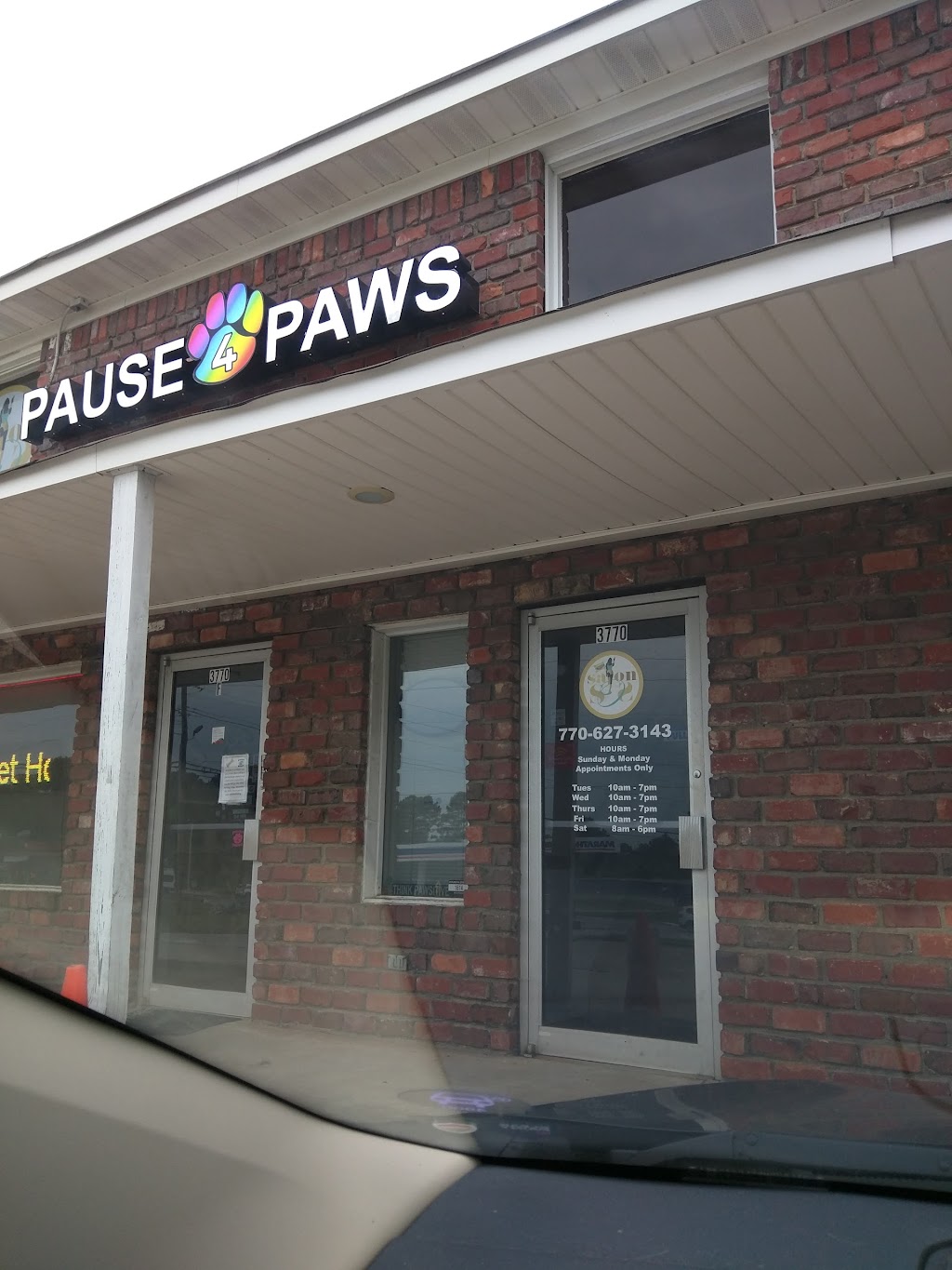 Pause 4 Paws Pet Grooming And Hotel | 3770 W County Line Rd, Douglasville, GA 30135, USA | Phone: (404) 692-5393