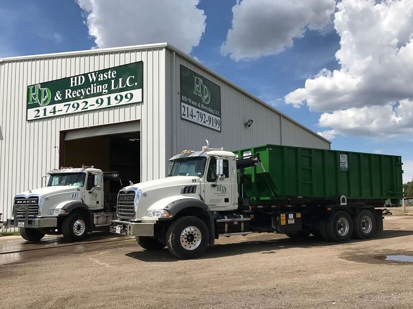 HD Waste & Recycling | 10631 C F Hawn Fwy, Dallas, TX 75217, USA | Phone: (214) 792-9199