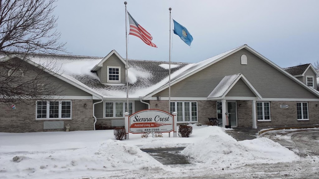 Sienna Crest Assisted Living, Inc. Corporate Office | 845 Market St, Oregon, WI 53575 | Phone: (608) 835-0040