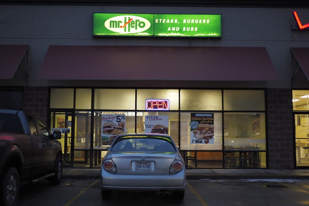 Mr. Hero | 5965 Andrews Rd A, Mentor-On-The-Lake, OH 44060, USA | Phone: (440) 257-6844