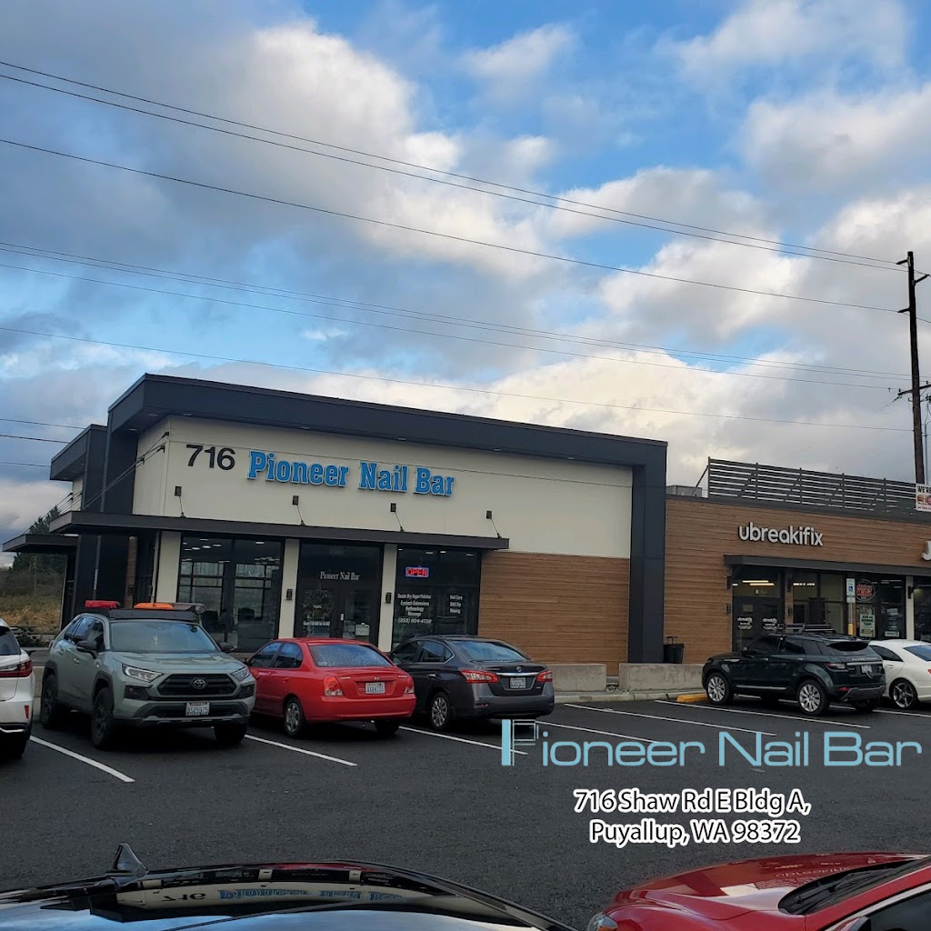 Pioneer Nail Bar | 716 Shaw Rd E Bldg A, Puyallup, WA 98372, USA | Phone: (253) 604-4726