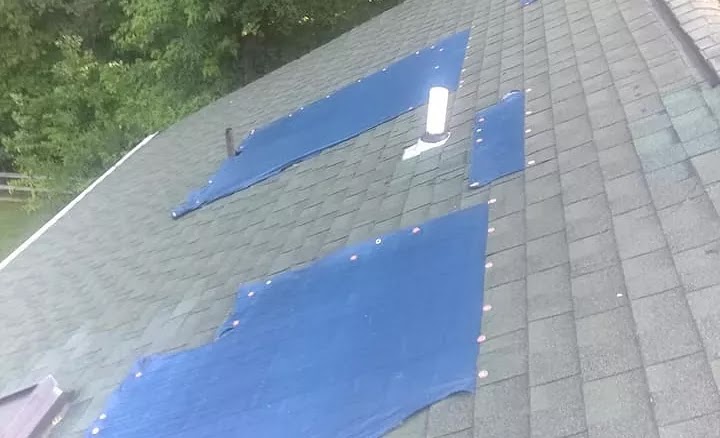 K&J Roof Repairs | 12910 Holly Ln, Manakin-Sabot, VA 23103, USA | Phone: (804) 912-7988