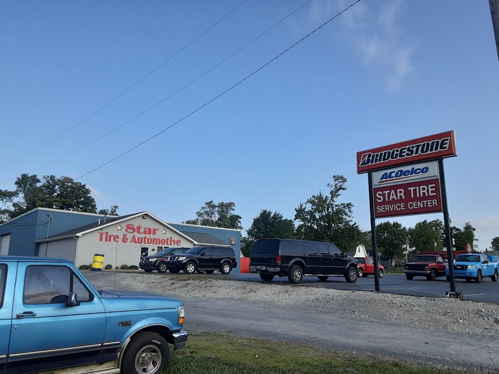 Star Tire & Automotive | 402 S Main St, Columbia City, IN 46725, USA | Phone: (260) 244-5180