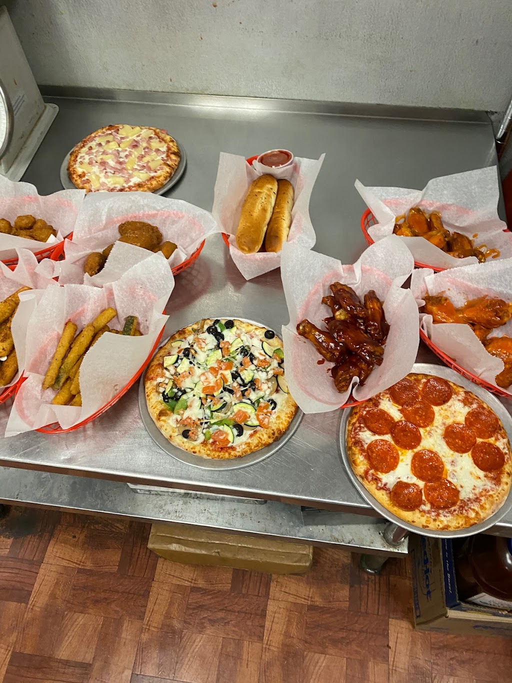 Presto Pizza & Wings | 5127 W Indian School Rd #167a, Phoenix, AZ 85031, USA | Phone: (623) 247-6368